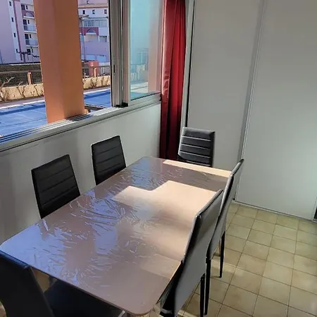 Apartman Les Jardins Du Cap, Piscine, Parking, 50m Agde