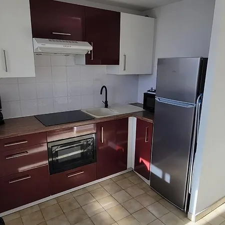 דירה Les Jardins Du Cap, Piscine, Parking, 50m אגדה