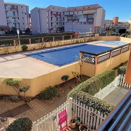 Les Jardins Du Cap, Piscine, Parking, 50m Apartman *